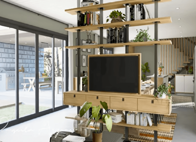 Two Storey Modern Container House Plan - Trend House Designs