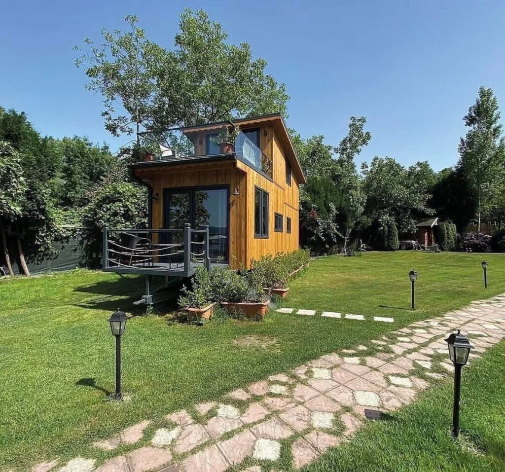 Wonderful Panorama Bungalow Tiny House