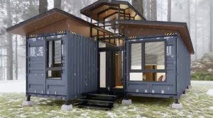 Shipping Container Store Design