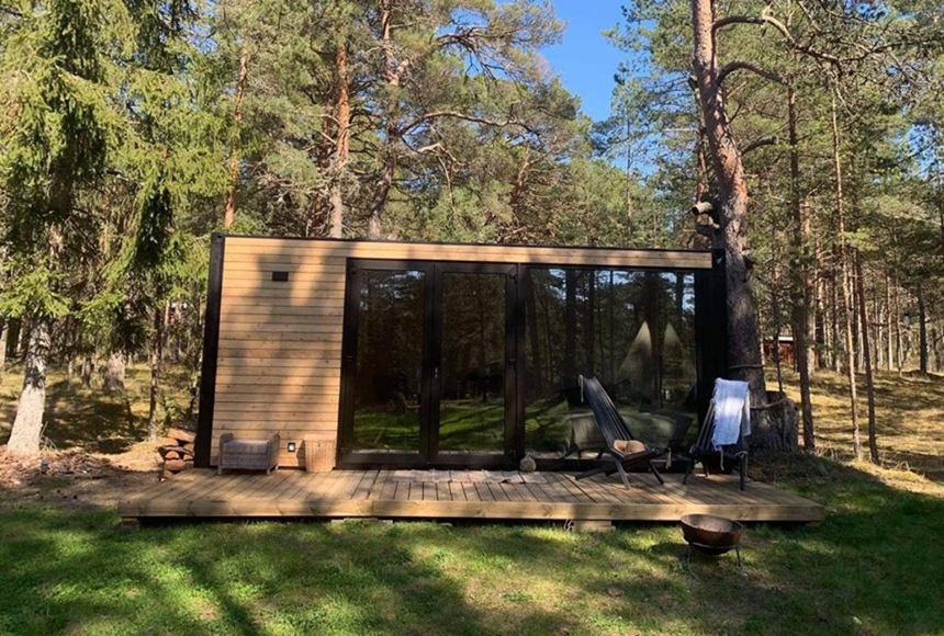 6x2 Meter Smart Little Home Bliss