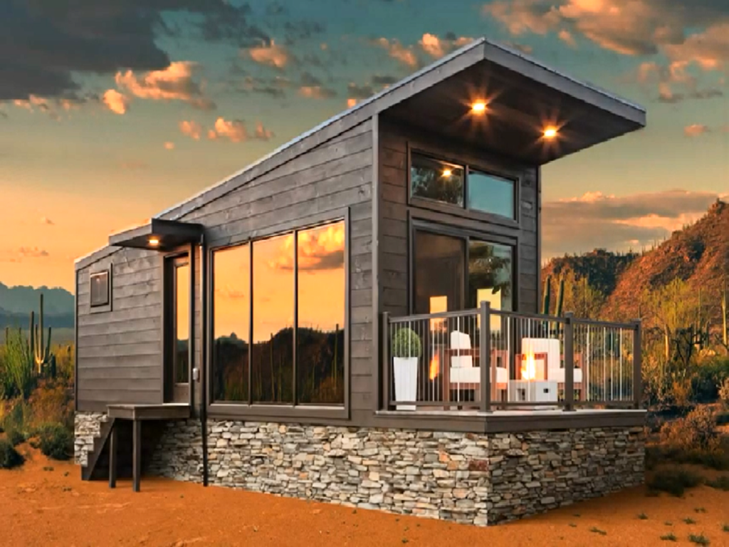 Luxury Tiny House Rockwood Park Model