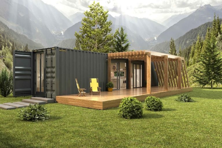 Modern Container Homes Cozy 2 Bedrooms