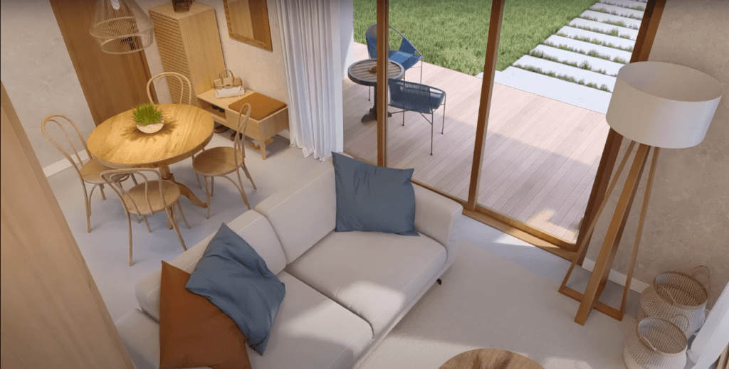 Small Home Living Beautiful 45m2 Design