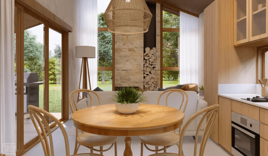 Small Home Living Beautiful 45m2 Design