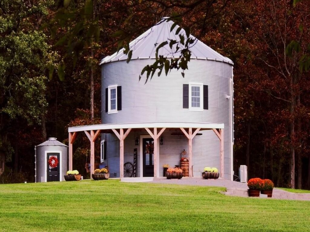 Silo Farmhouse Design Great Transformation Story