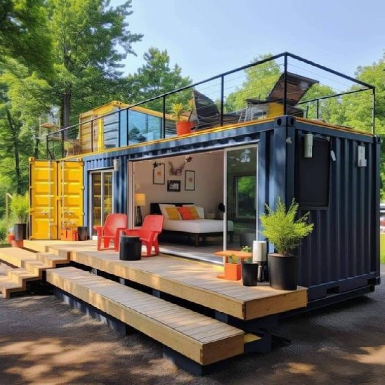 Wonderful Container House Models