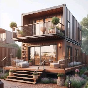 Portable Container House Advantages