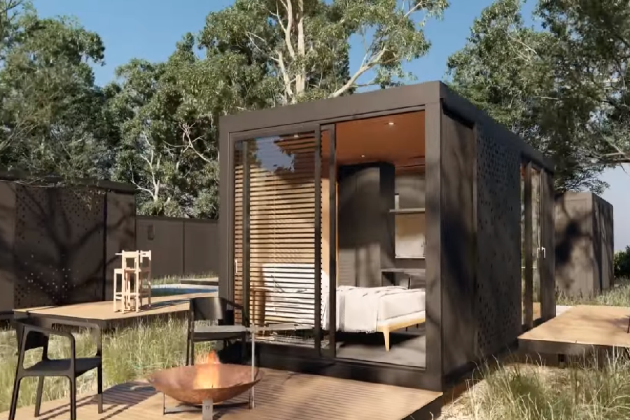 18 Square Meter Modular Small Studio Home