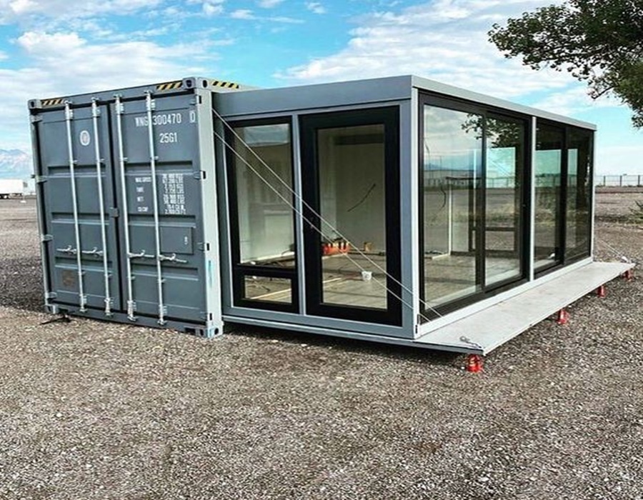 Foldable Prefab Container Houses