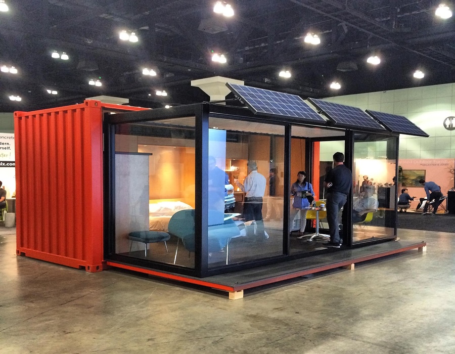 Foldable Prefab Container Houses