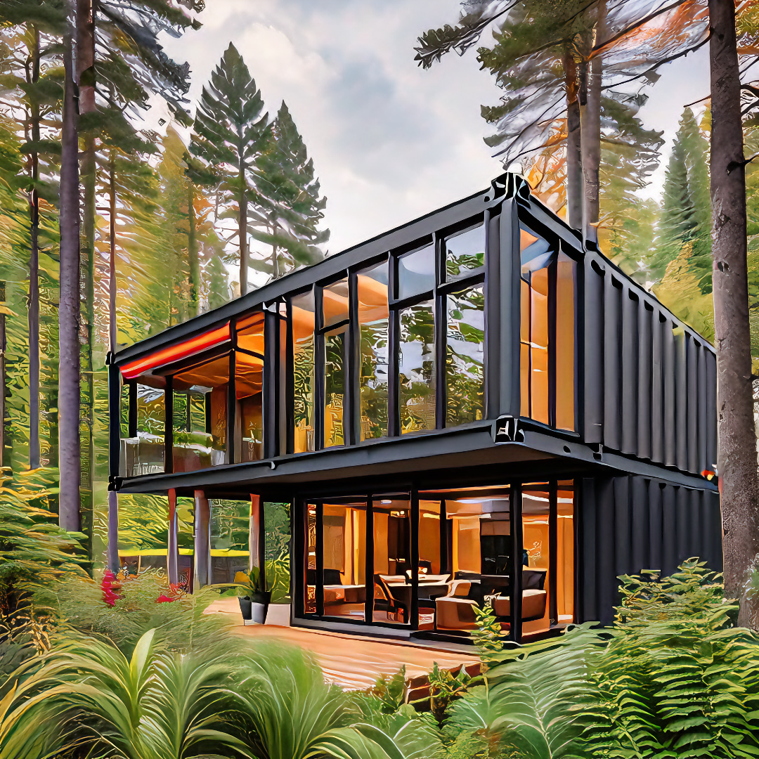 Off Grid Container House Models in Nature - Trend House Designs - Off Grid Apartments In Nature Reserve