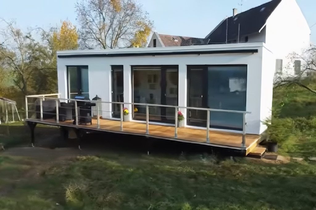 40ftsq Container House Construction Techniques