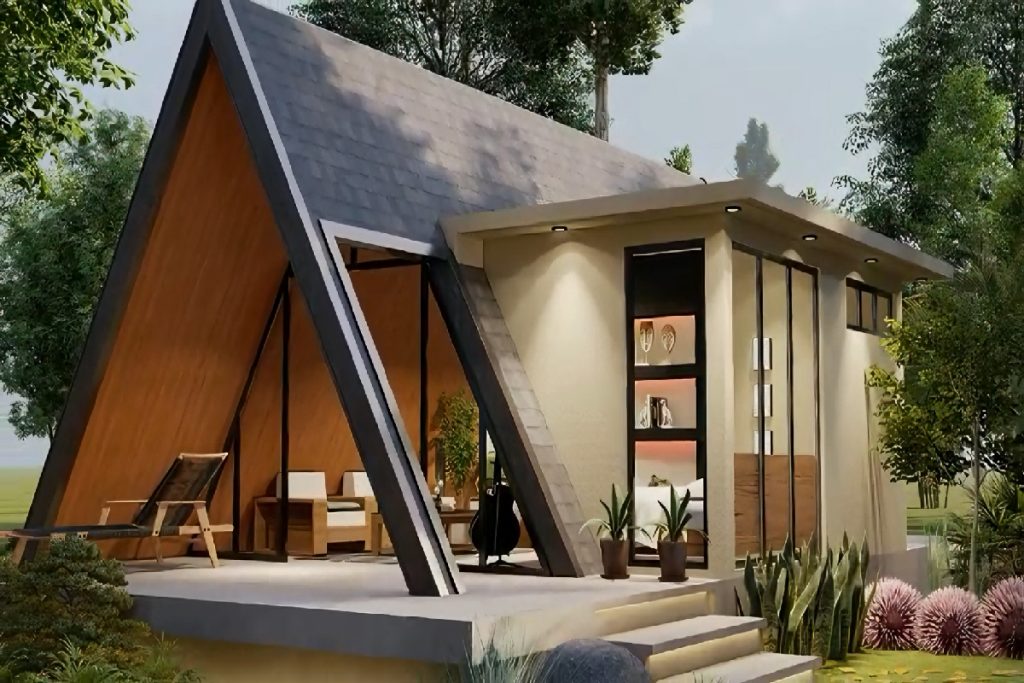 A-Frame House Life Modern Impressive Design