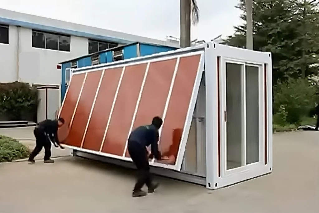 Cheap Expandable Prefab Houses and Flexible Features