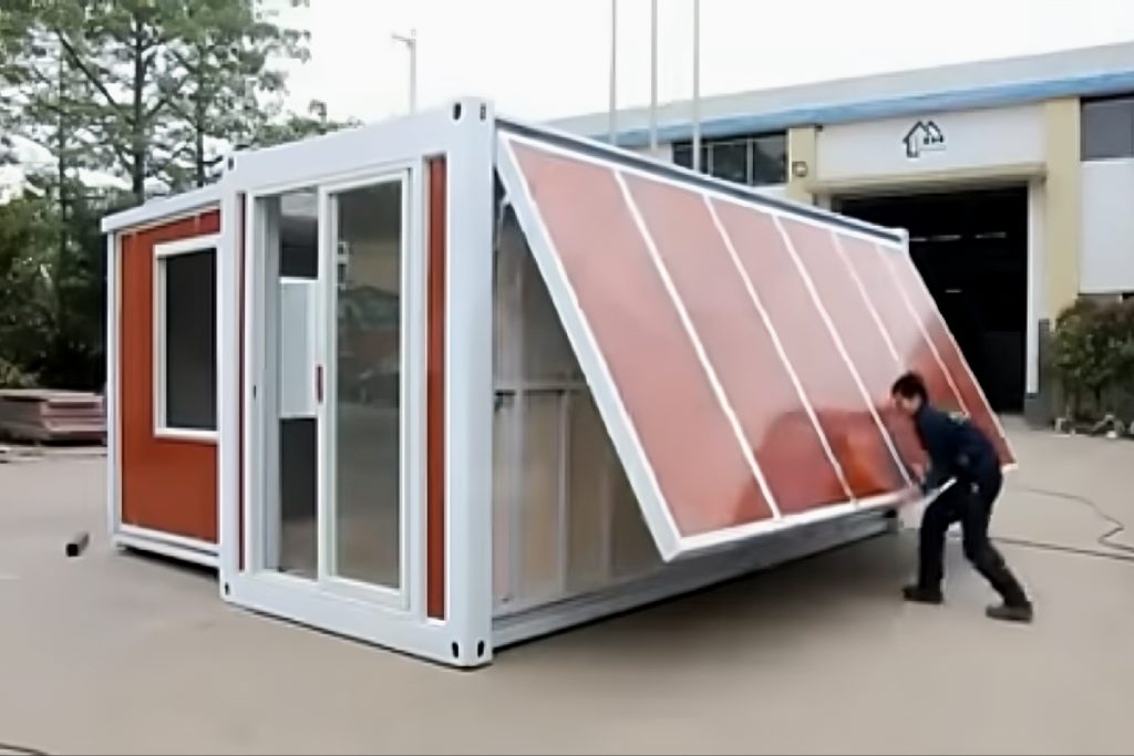 Flexible Expandable Prefab Homes