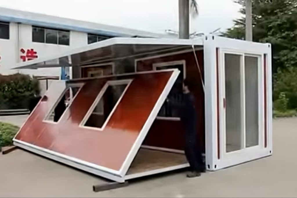 Cheap Expandable Prefab Houses