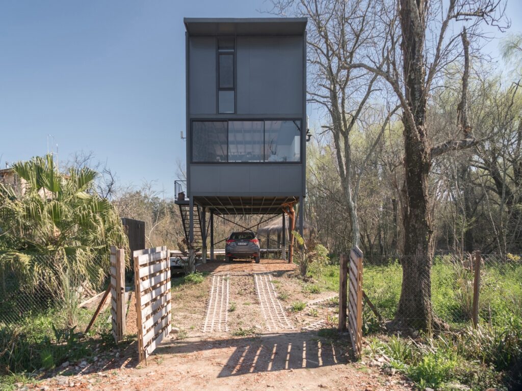 Discover Safe Elevated Shack System