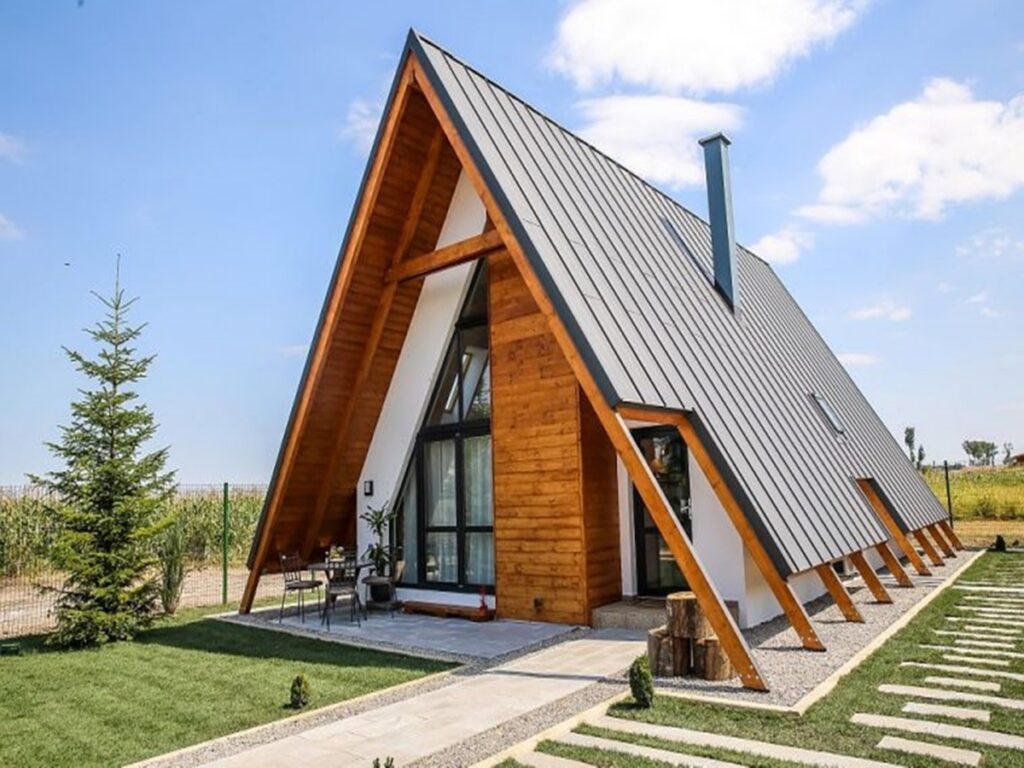 Dream A-Frame House Designs You'll Admire