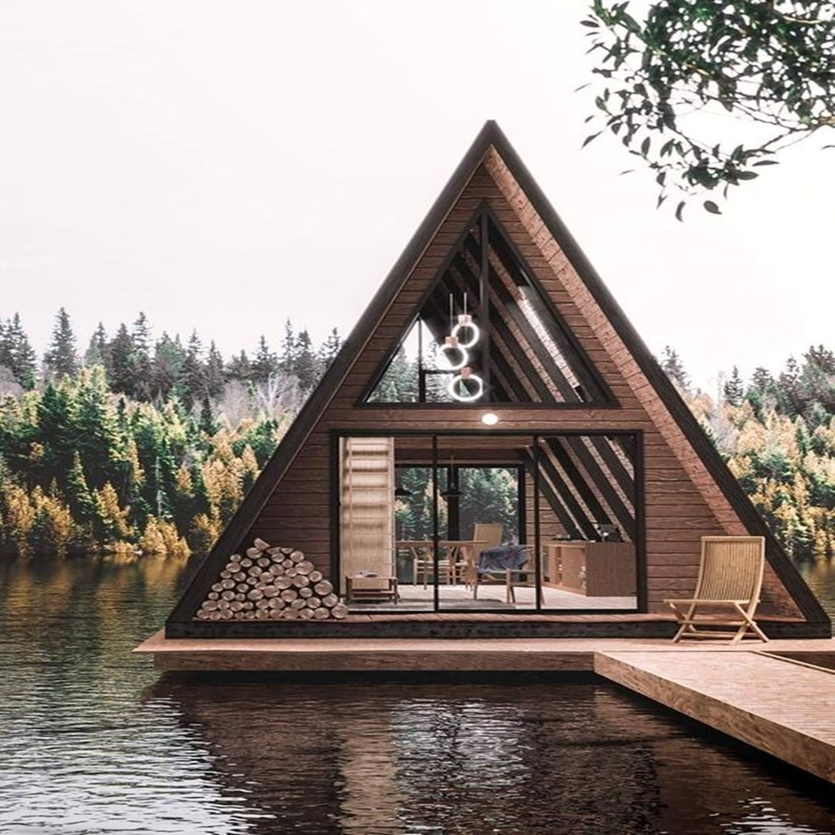 Dream A-Frame House Designs You'll Admire