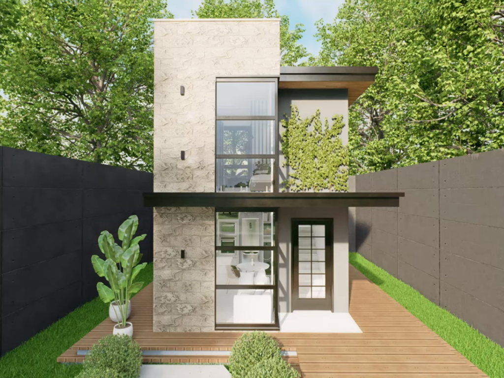 31m2 Ecological Loft Model House Design