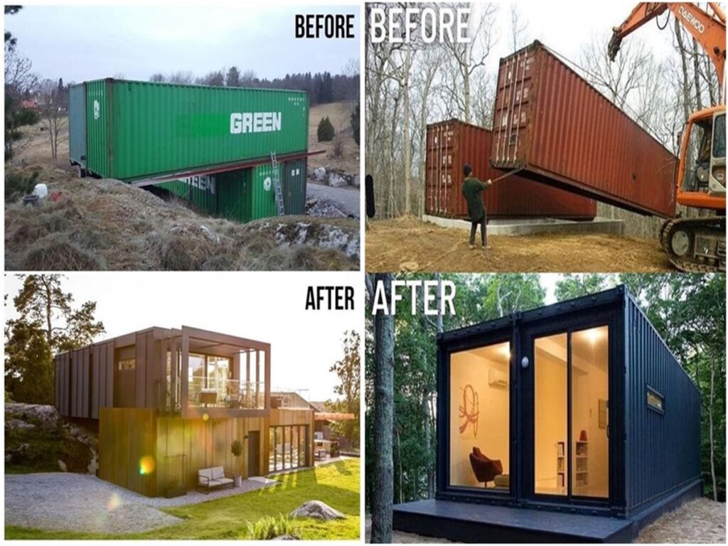 Container House Conversion Projects