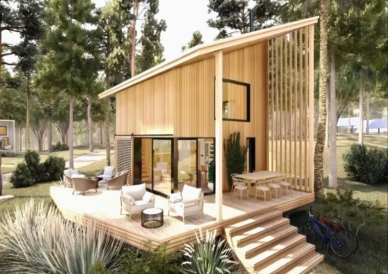 Zero Carbon Tiny House Design Idea - Trend House Designs