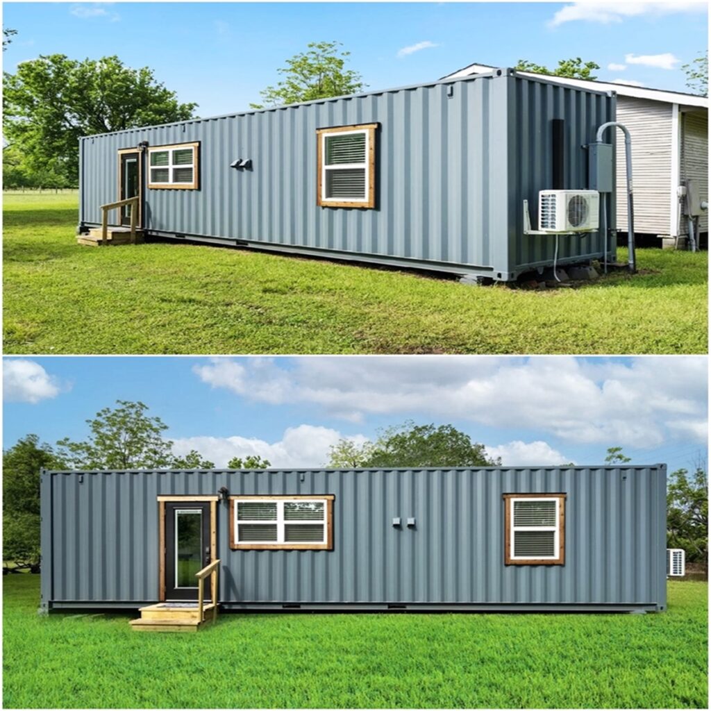 Advantages of Simple 40 HC Container Houses