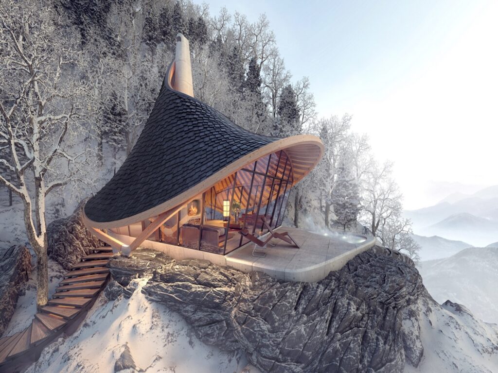 Panoramic High Chalet YEZO: Amazing Rest House