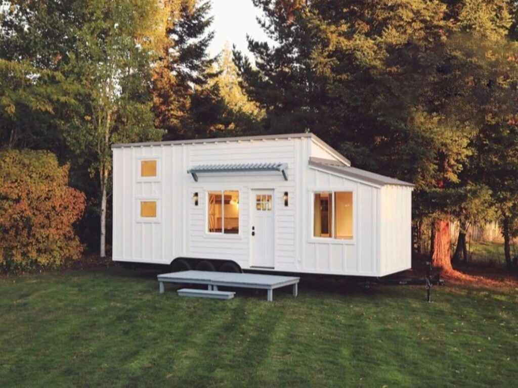 23m2 Stunning Cascade Loft Tiny House Model