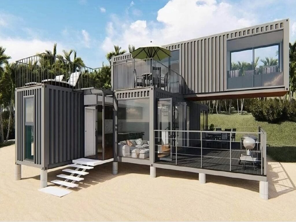 Practical Modular Container Houses