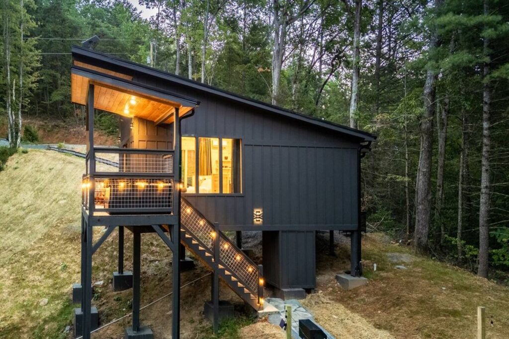 50m2 Treetop Retreat Studio in Tennessee