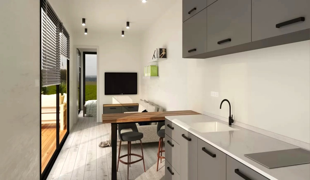 40 HC Certified Quality Container House Model: Practical and Functional ...