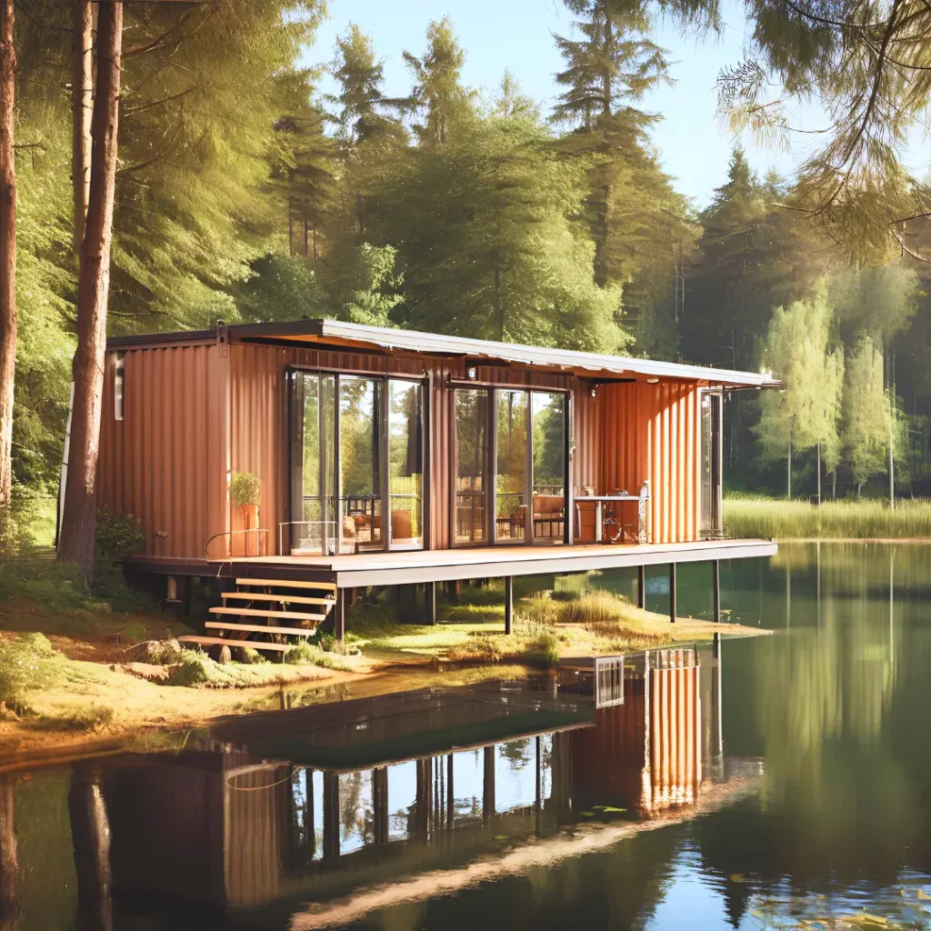 Low-Cost 10m² 20m² 30m² Container Home Hunt