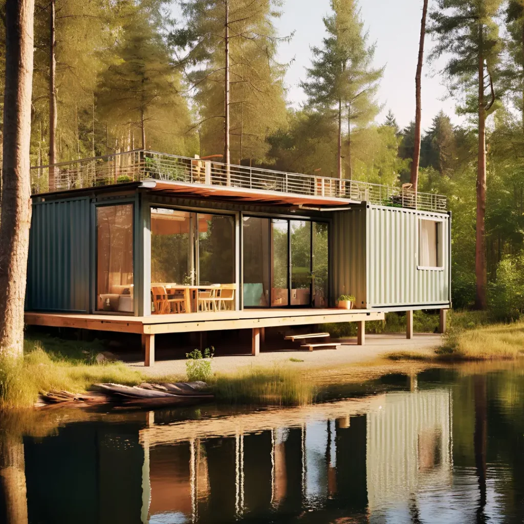 Low-Cost 10m² 20m² 30m² Container Home Hunt