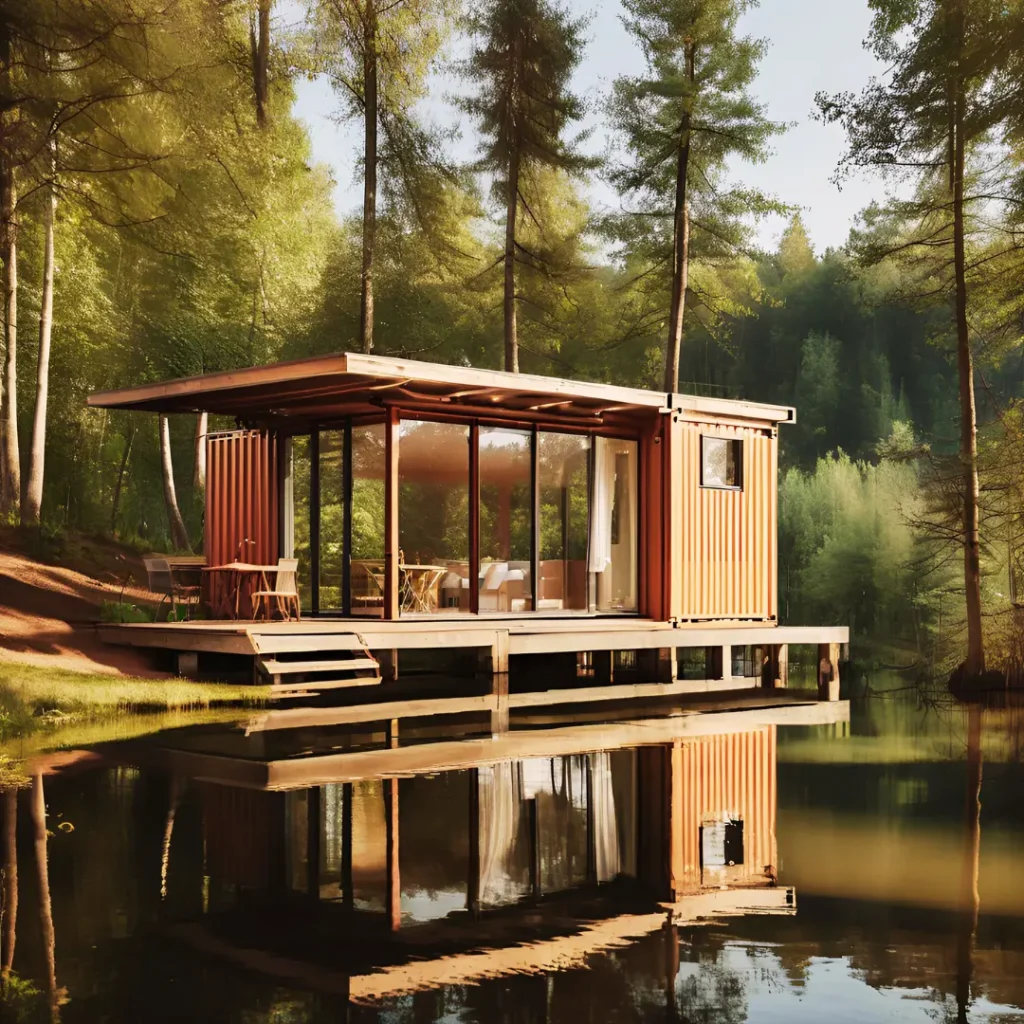 Low-Cost 10m² 20m² 30m² Container Home Hunt