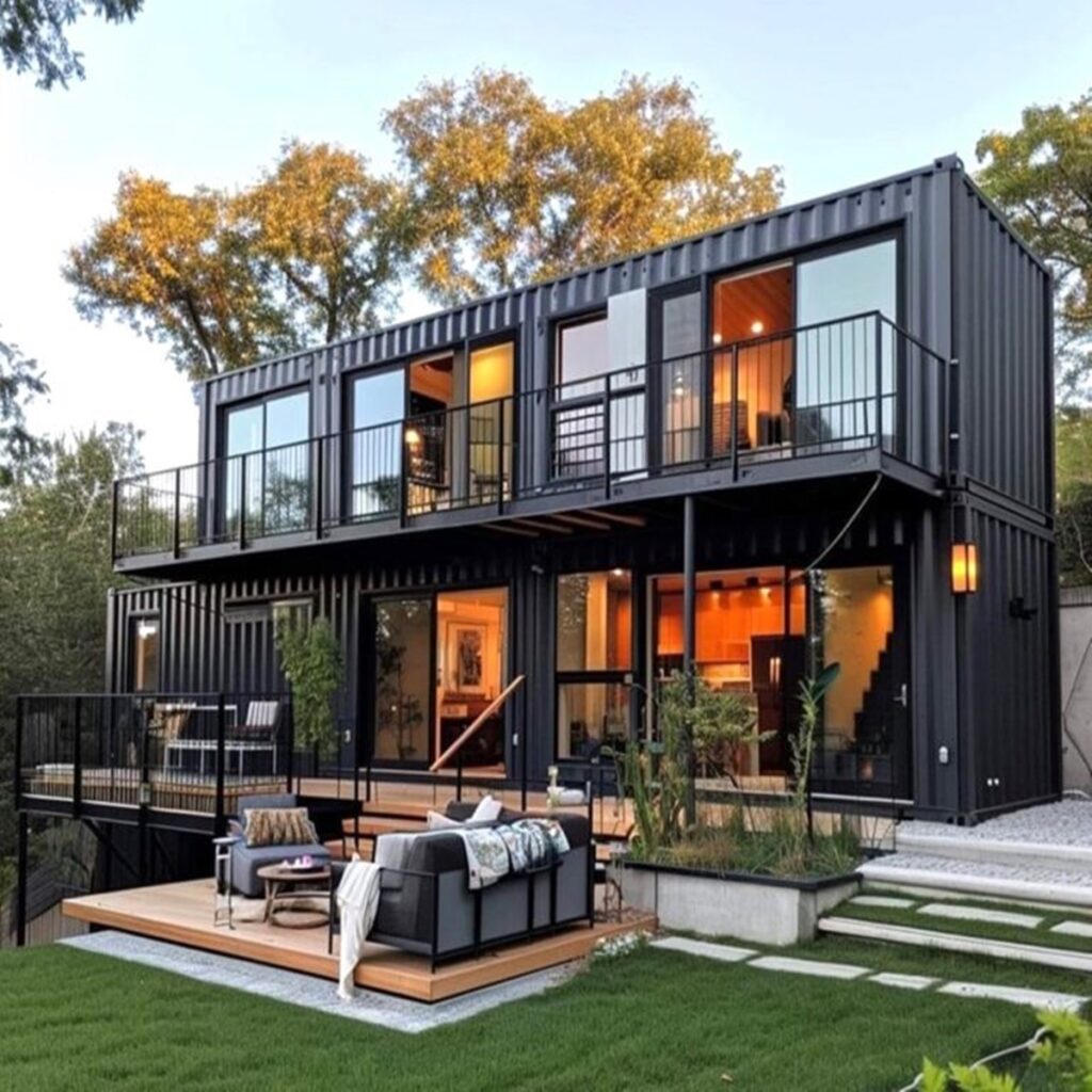 Simple and Affordable Container House Models