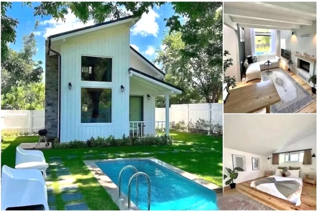 Easy 45m² Small Minecraft House Example