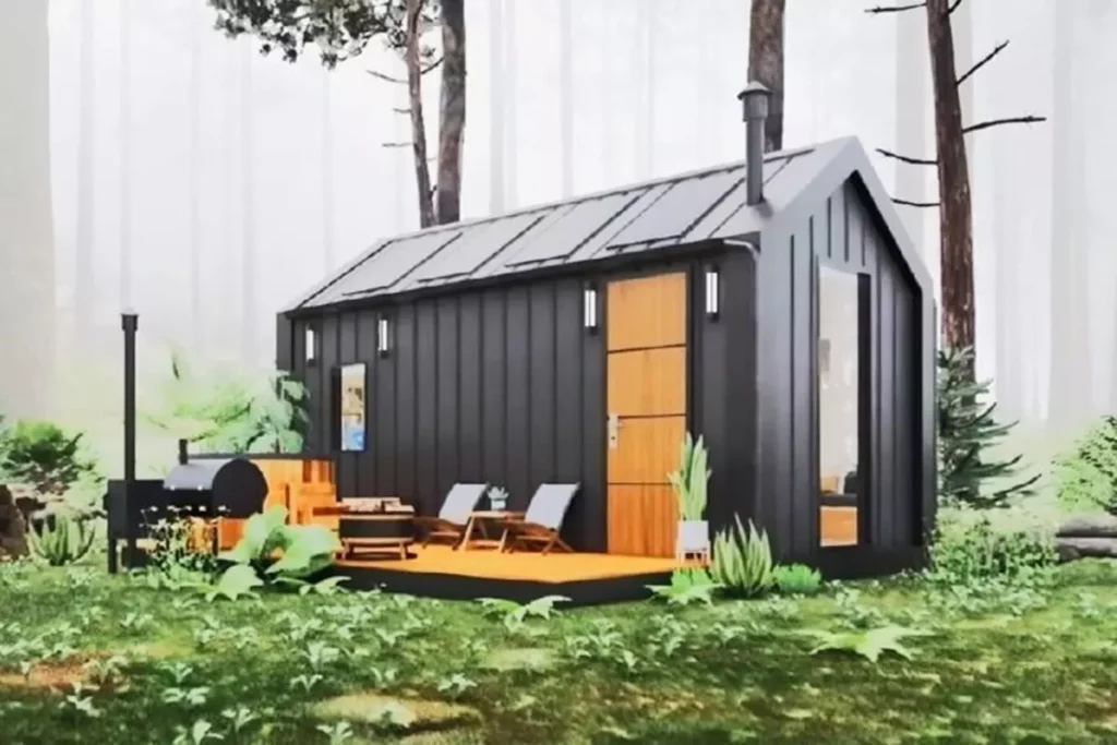 18m2 Eco Friendly Small Prefab Living