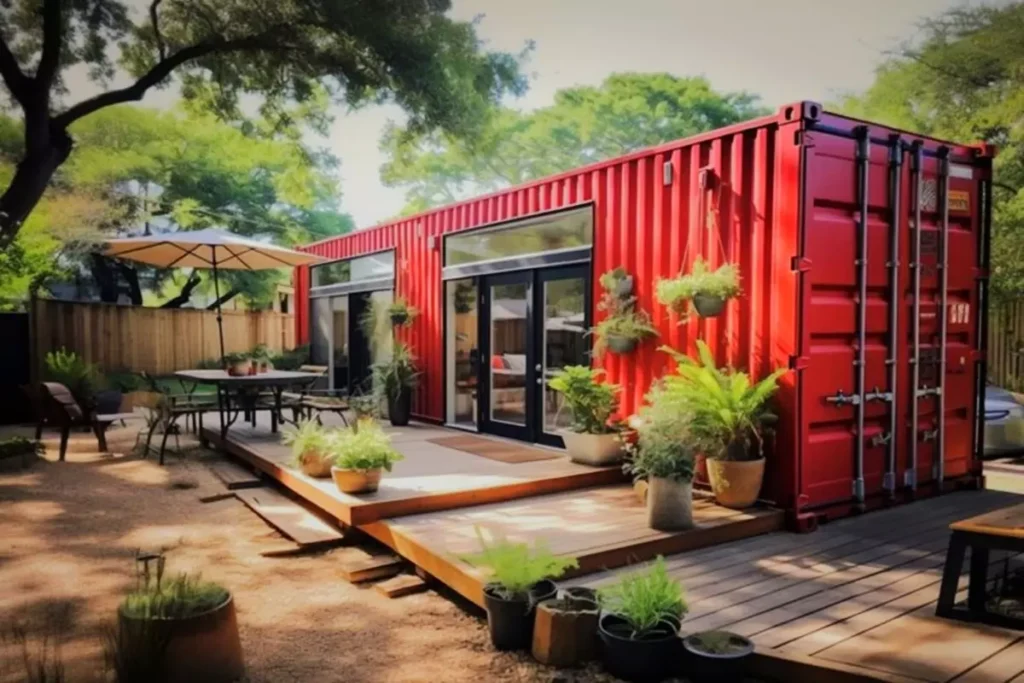 Affordable Portable Container House Example