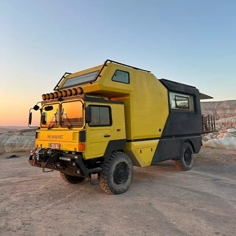 Caravan (RV) Design Guide