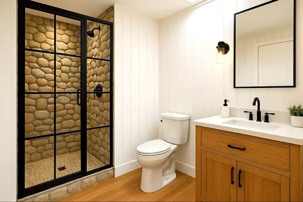 500 Sq Ft Two-Story Tiny Retreat: A Modern and Cozy Escape