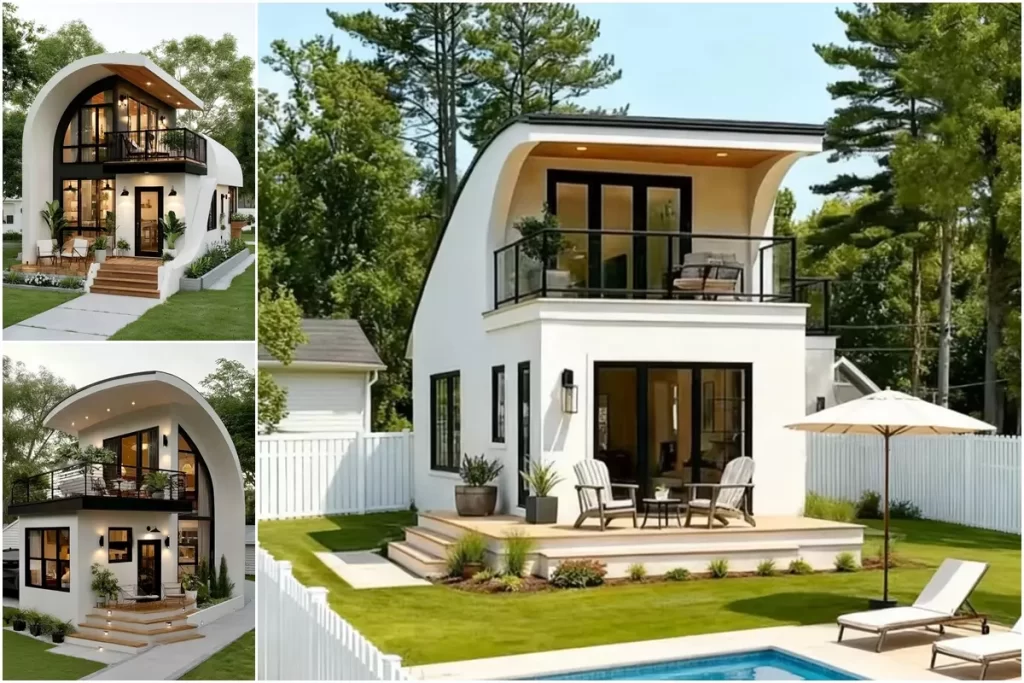 Exciting 50 m² Small House Design Ideas: Modern, Functional, and Aesthetic Solutions