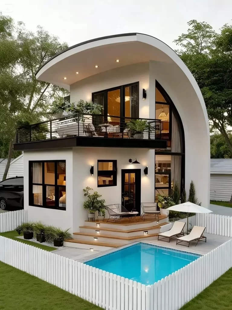 Luxury 50m² Villa Design Ideas with Pools: Models You Won't Find Anywhere Else