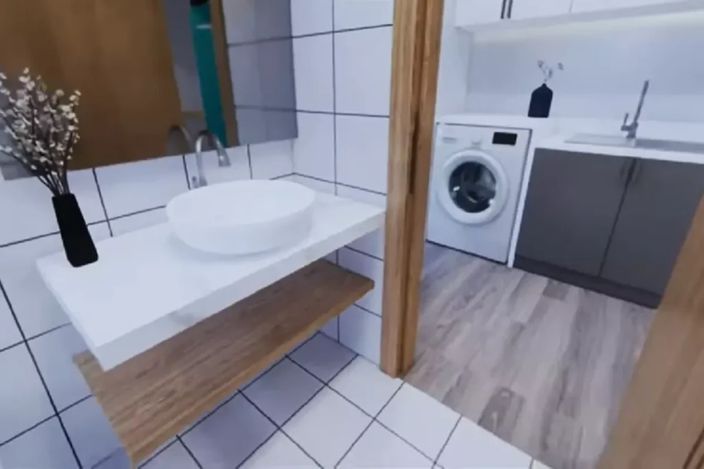 7x4 Detached Small Box House Model: Modern Minimalist Lifestyle Trend