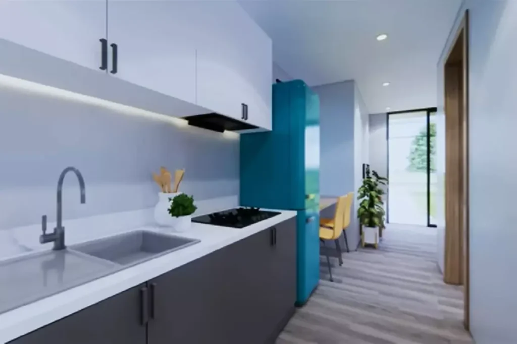 7x4 Detached Small Box House Model: Modern Minimalist Lifestyle Trend