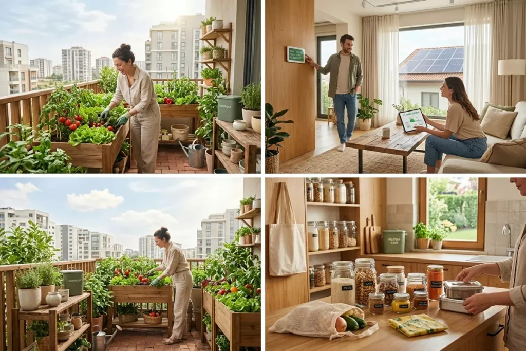 DIY Sustainable Living Ideas: 10 Easy Budget-Friendly Ways to Go Green at Home